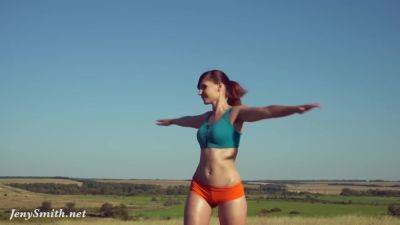 Jeny Smith In Rubber Bends - hclips.com