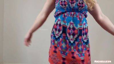 Nude Dress Try On Haul - upornia.com