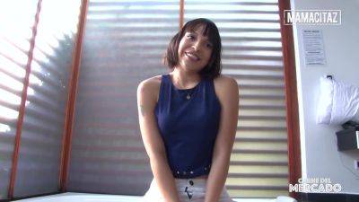 Latina Brunette Deep Pussy Fuck & Nasty Facial With Matilde Ramos - upornia.com