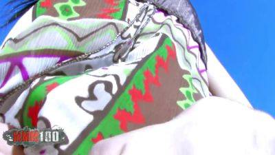 Bigtits Chuby Arab Babe Fucking At The Beach - Karmen Diaz - upornia.com