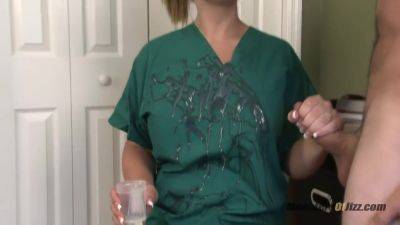 Cum Loving Blonde Gets Covered In Huge Loads - videomanysex.com