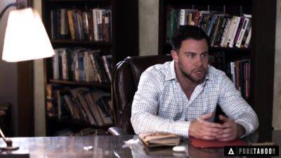 PURE TABOO Seductive Sex Addict Charlotte Sins Tempts Horny Therapist Into Dominating Her Pussy - hotmovs.com