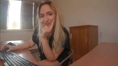 The Director Of The Central Bank Consoles Herself With A Cock In The Ass 8 Min - hclips.com