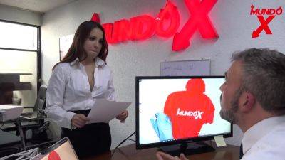 Samara Lanz In No Acepto Mi Carta De Renuncia - hclips.com