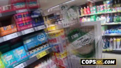 Cops Have Teenie Spread - hclips.com - Russia