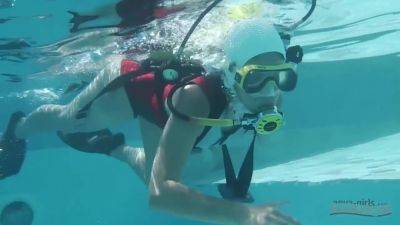 Mif Scuba Masterbation 022 - hclips.com