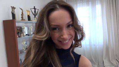 Hazel Dew - Sexy Babe Comes To Roccos Intimate Castings - Hazel Dew And John Price - upornia.com