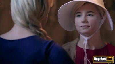 Carolina Sweets - Carolina Sweets In Handmaidens Porn Parody - upornia.com