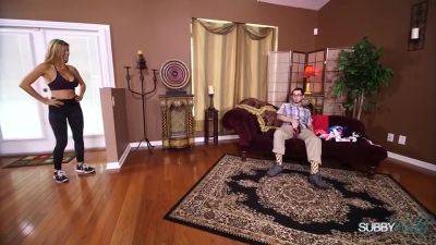 Femdom Stepmother Makes Me Her Slave Whore - Mature - upornia.com