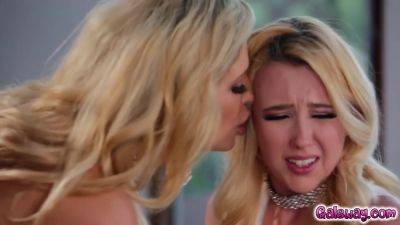 Cherie Orchestrates A Wet And Wild Threesome - videomanysex.com