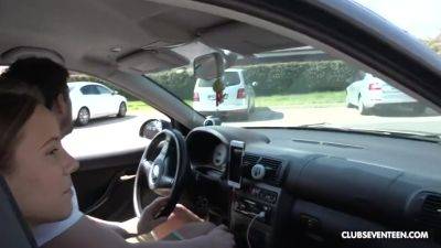 Pretty Young Babe Getting Copulated With Poppy Pleasure - hclips.com