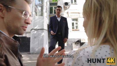 HUNT4K. Like an Anal Virgin - txxx.com