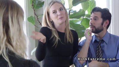 Extreme Couple Bound Their Housewife - videomanysex.com