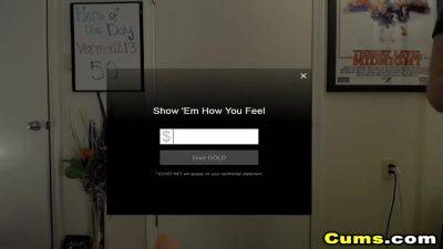 Provocative Coed Show Her Huge Rack And Bootie Live - hclips.com