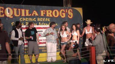 Wet T Contest Girls Loving Water And Showing Their Perky Titties - hotmovs.com