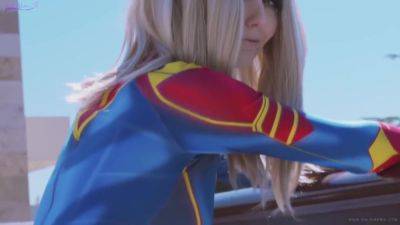 Sia Siberia - Avengers Fucks W Man With Sia Siberia And Captain Marvel - upornia.com