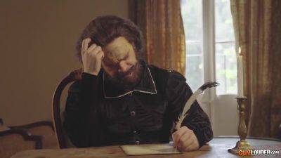 Jasmine Jae - Shakespeare & Cervantes, Backside Mating Or Not Anal - Jasmine Jae - upornia.com