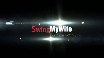 Swing Time With Horny Housewife - drtuber.com