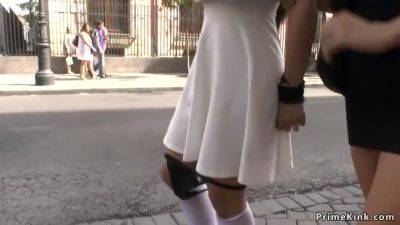 Big-bosomed Bitch Ass Fuck Had Sex Outdoor - hclips.com