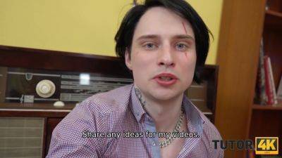 TUTOR4K. Lit Fuck with Moon Flower - hotmovs.com - Russia