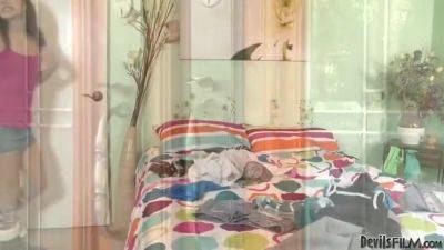 Boffing The Babysitter With Small Perky Tits Gigi Ri - Gigi Rivera - hotmovs.com