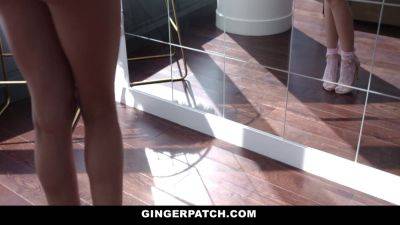 Zoe Sparx gets her tiny tits and hairy pussy pounded hard in HD - sexu.com