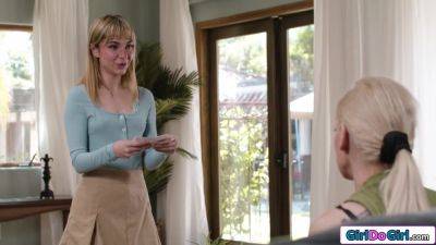 Big tits stepmoms licked by stepdaughter - hotmovs.com