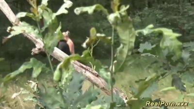 Heavy-breasted German Stepmom Black Male Stick Shagged - upornia.com - Germany