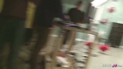 Big-boned Latina Girl Talk To Nail At Pick Up Agent - upornia.com - Germany