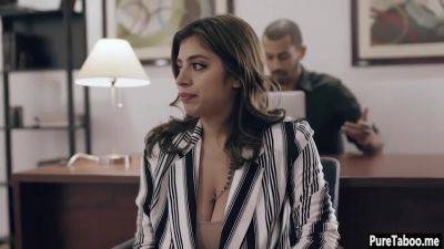 Ella Knox - Ella Knox - Latina Babe With A Fear Tricked Into Lovemaking By A - videomanysex.com