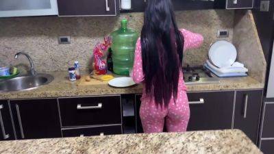 My Delicious Stepdaughter Cooking In Pajamas - upornia.com