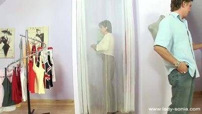 Lady Sonia - Lady - Visits A Gloryhole - Lady Sonia - upornia.com