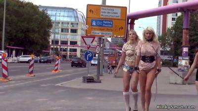 Blond Hair Girl Slaves Grop Hardcore Banging In Public - Layla Pryce - hclips.com