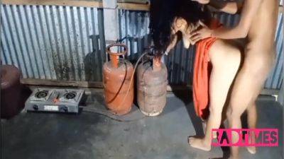 My Sassy Stepdaughter Become Very Obedient When I Take Out My Big Dick In Kitchen - hclips.com - India