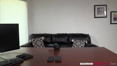 Hot Babe Jordan Gets Butt Fucked In AV Audition! - hclips.com - Jordan