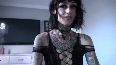 Your Goth Step Sister Wants Your Penis In Her Rectum - txxx.com - Usa