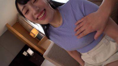【絶妙な舌技】パイパンGカップ美女は触られるより舐められるほうがお好き♪可愛らしい表情がいやらしい表情に変わるとき…それはもう結合の合図なのです！【初撮り】 - txxx.com - Japan