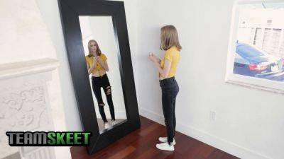 Alicia Williams - Alicia Williams gets her petite frame pounded hard and deep - sexu.com