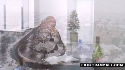 Skylar Vox - J.Mac - Dylann Vox - Dylann Vox & J Mac get down and dirty in a hardcore Christmas party with a soaking wet Christmas Skylar - sexu.com