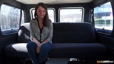 Nensi B Medina - Perky Tits Fucked In The Car - upornia.com