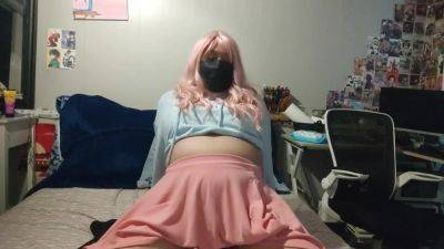 Humping In Pillow With My New Cute Skirt - upornia.com