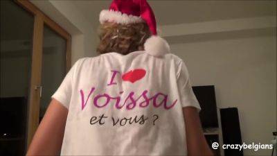 Sex4charity - Fucked & Spanked Christmas Girl - hclips.com