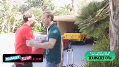 Elsa Jean - Elsa Jean and her BF Swap & Fuck Each Other's Stepdads pt. 2 - sexu.com