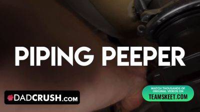 Lusty Teen Cheats on BF with Stepdaddy & Gets a Hot Cowgirl - sexu.com