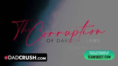 Old man with a huge dick dominates and blows his innocent stepdaughter in POV taboo sex fantasy - sexu.com