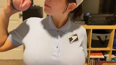 Brooklyn Springvalley In Mail-san Cosplay- Delivery - hclips.com