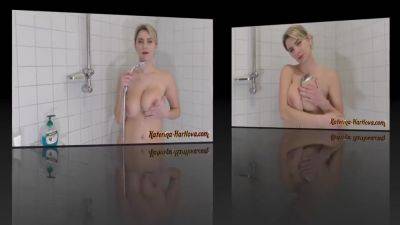 Huge Boobs, Katerina Hartlova And Hot Milf - Join Me To The Shower 5 Min - hclips.com