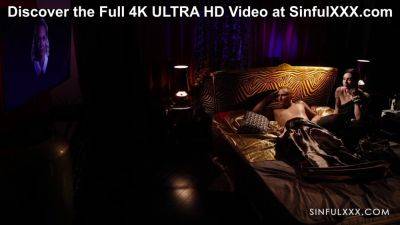 Anna De-Ville - Lucette Nice - Get a taste of the ultimate broken marriage with these big-titted MILFs in a passionate threesome! - sexu.com