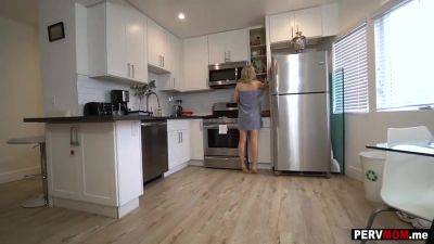 Licked My Stepmoms Cooch In The Kitchen When Dad Gone - Alix Lynx - hotmovs.com