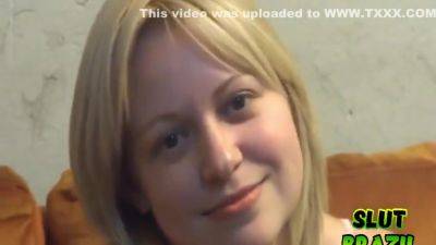 Hot Young Blonde Fucking On Black Cock - hotmovs.com